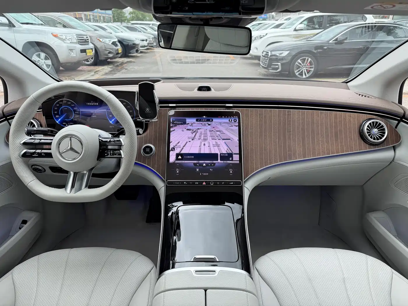 Mercedes-Benz EQE 2022 350 Luxury Edition фото 7