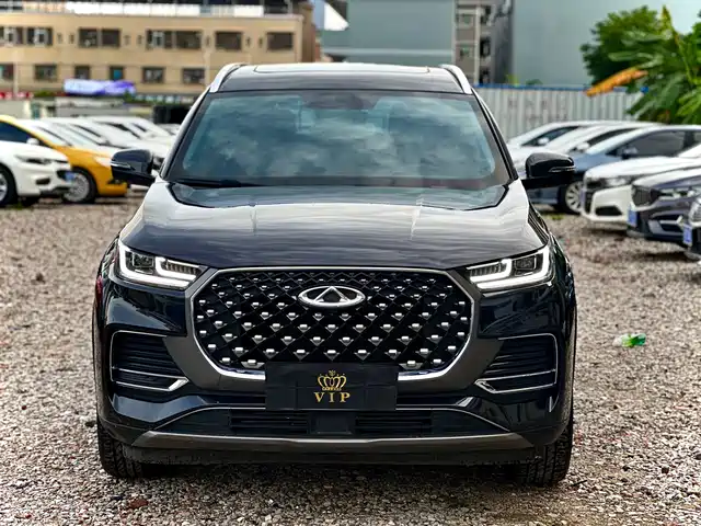  Chery Tiggo 8 PLUS 2022 Kunpeng Edition 390TGDI DCT Passion Edition+