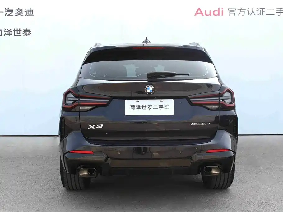 BMW X3 2023 Facelift xDrive30i Leading M Night Package фото 7