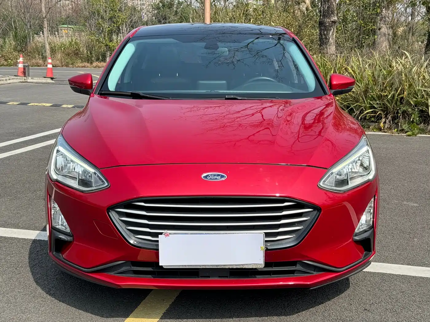 FORD FOX