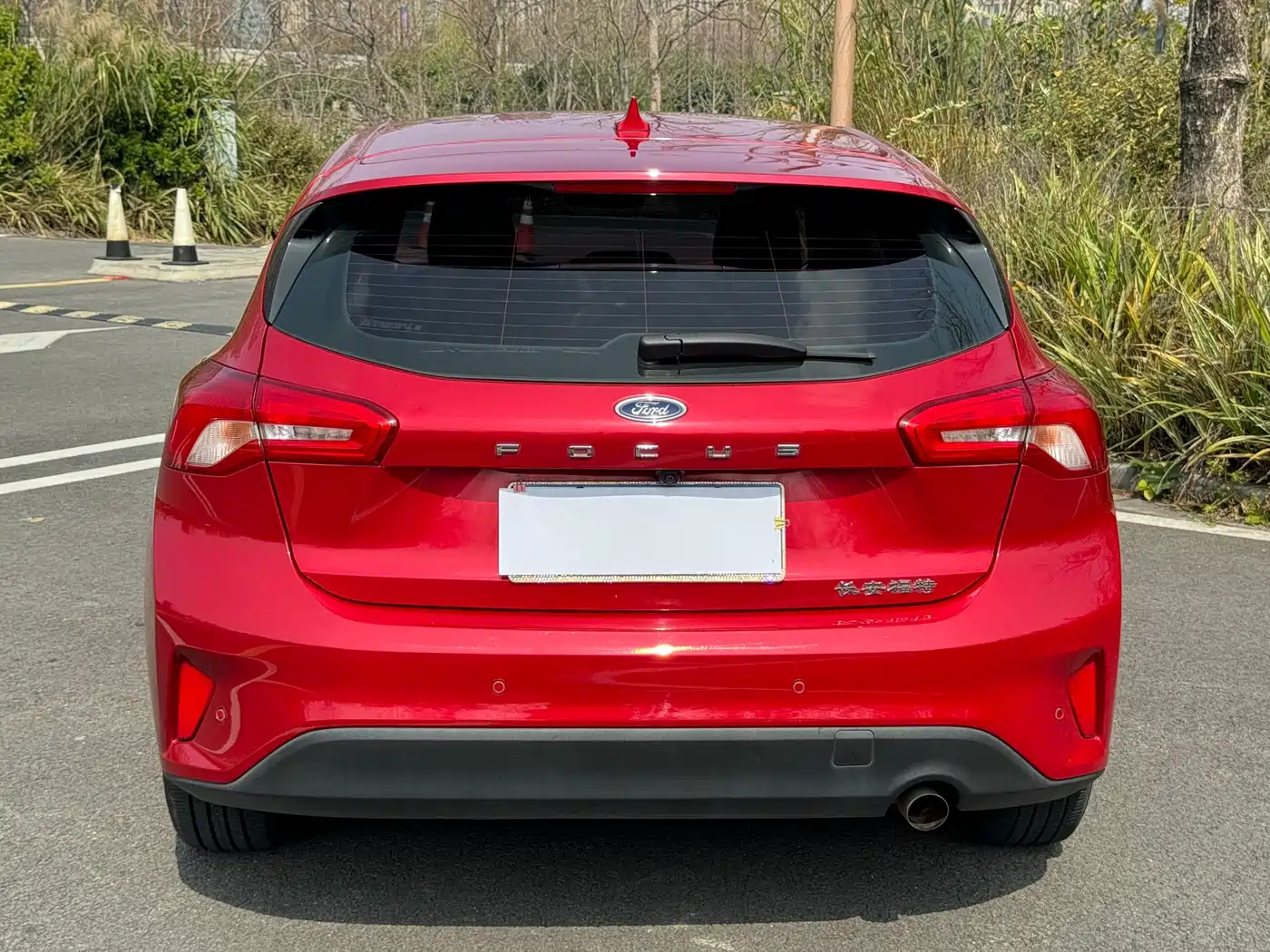 FORD FOX