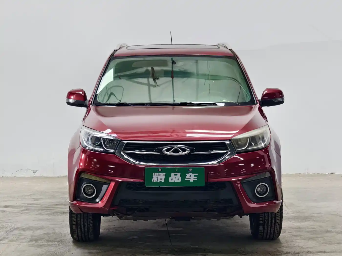 Chery Tiggo 3 2014 2014 1.6L CVT Smart