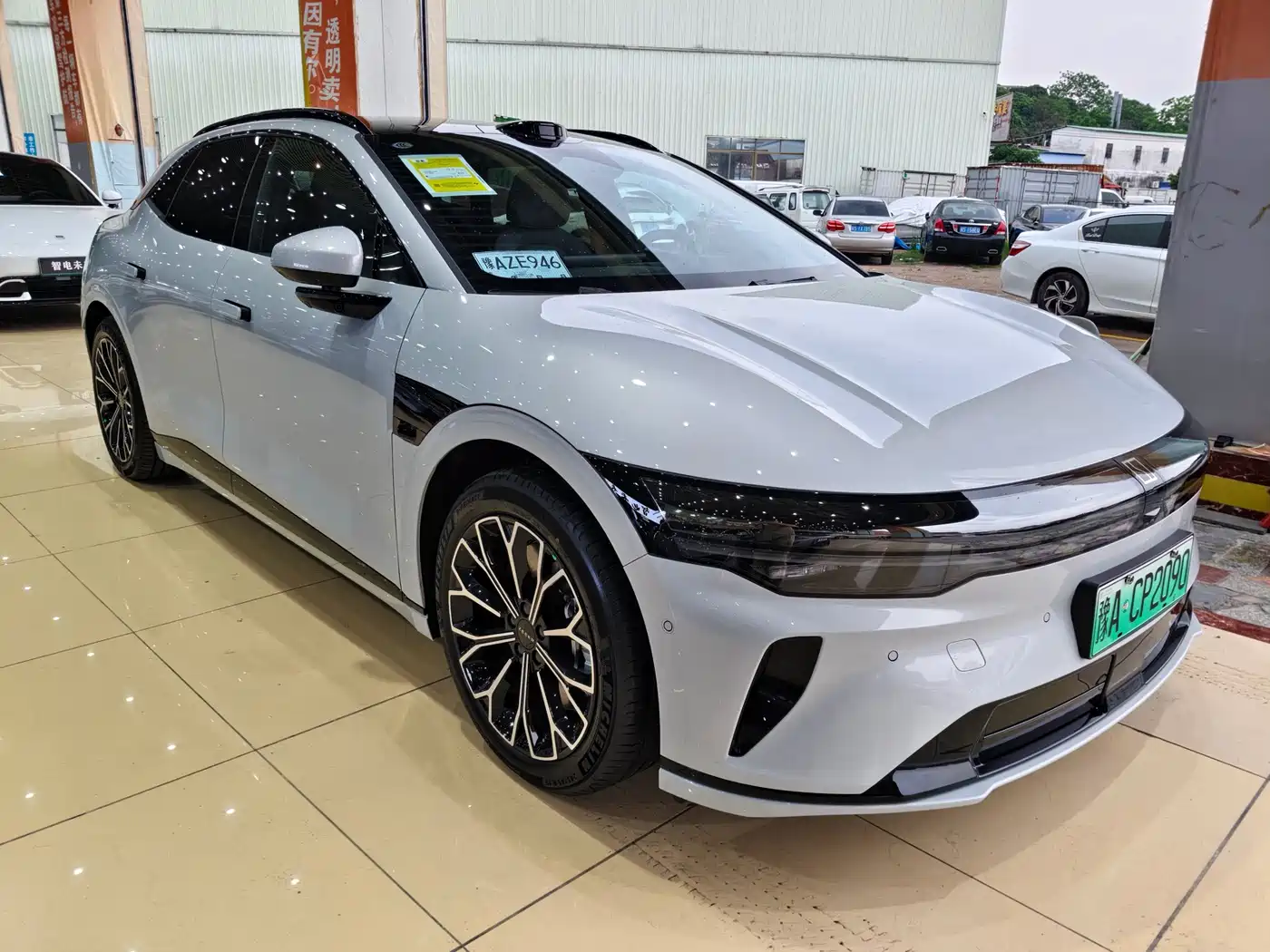 ZEEKR EXTREME KRYPTON 007GT