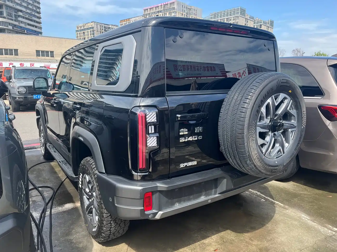 BAIC ORV Beijing Offroad BJ40 2024 2.0T New Urban Hunter Edition Knight фото 6