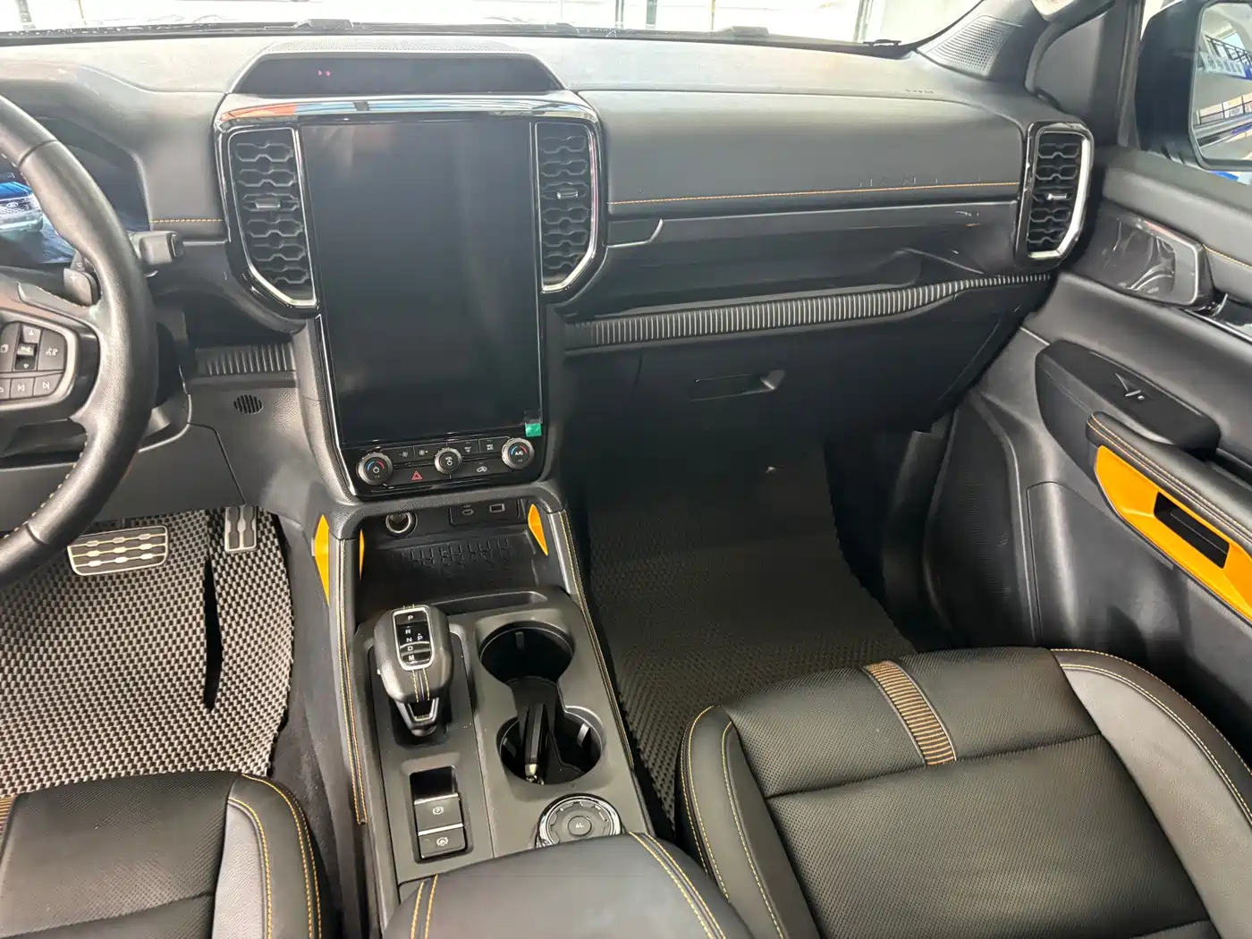 Ford Ranger 2024 2023 Wild 4WD Automatic Gasoline