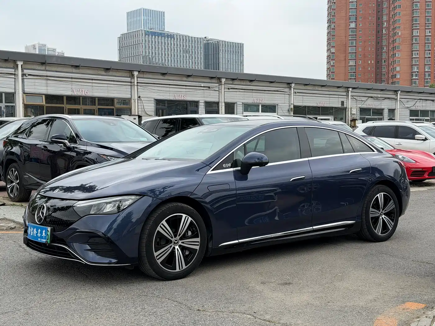 Mercedes-Benz EQE 2022 350 Luxury Edition
