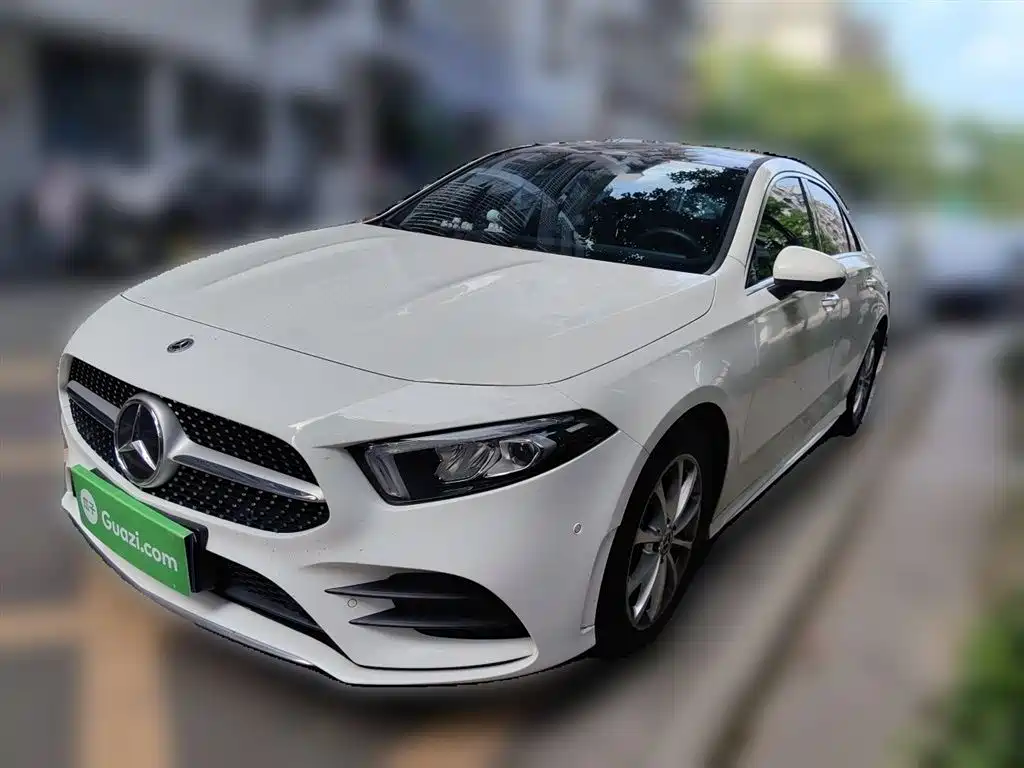 Mercedes-Benz A-Class 2022 Facelift A 200 L Sport Sedan Fashion Style