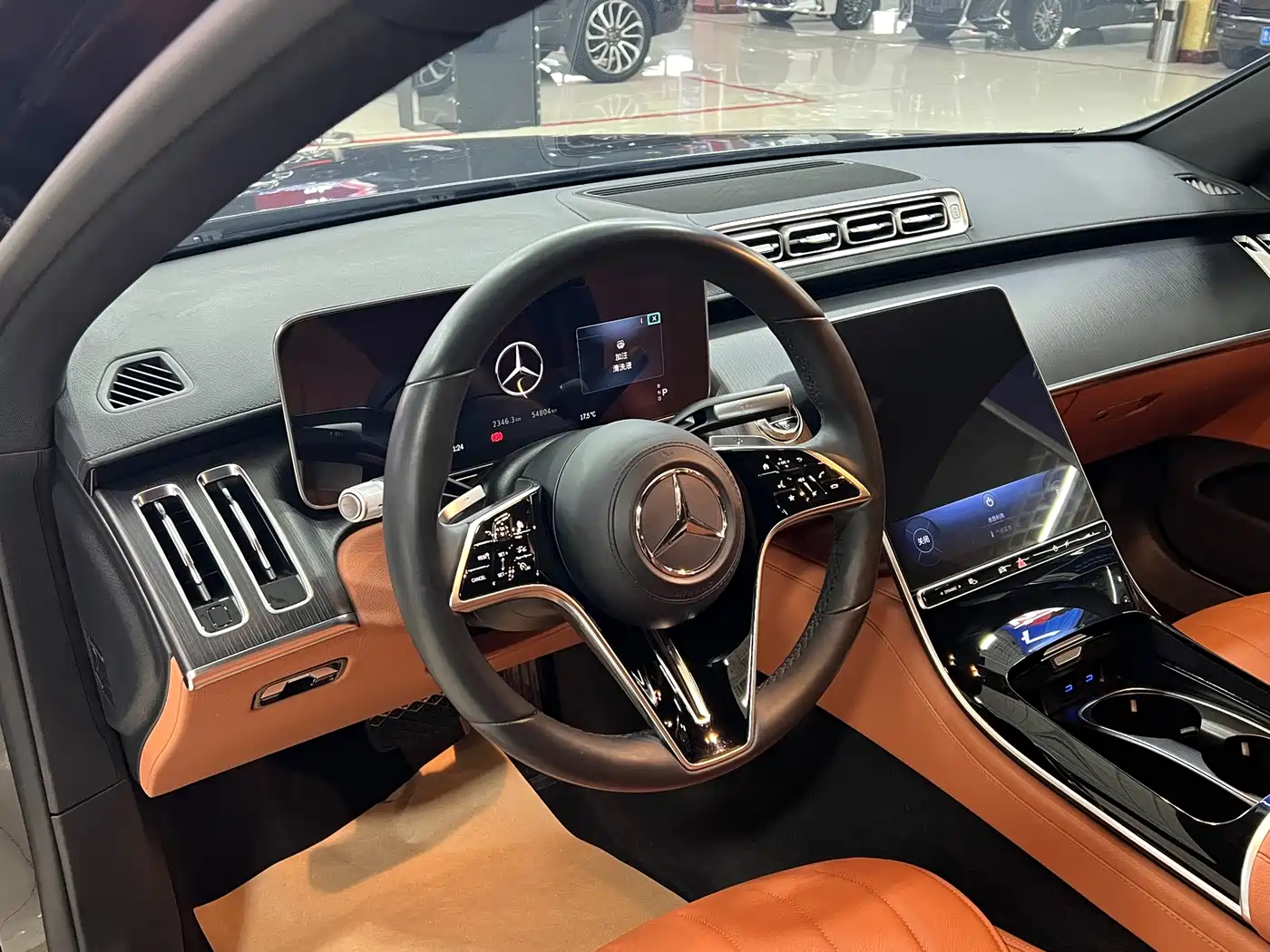 MERCEDES-BENZ S CLASS