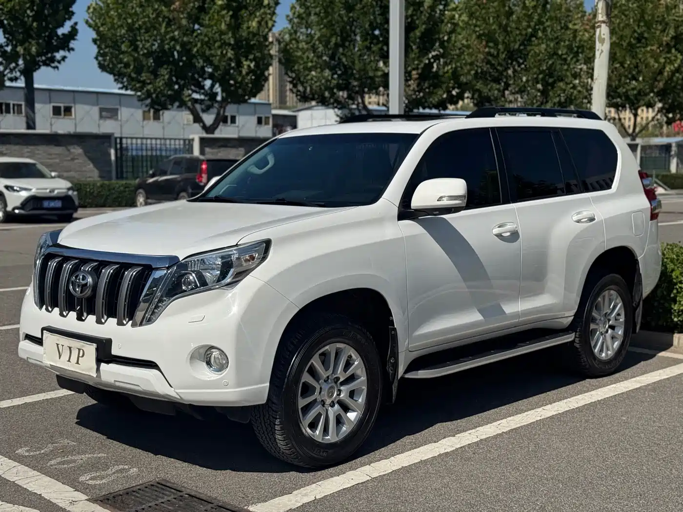 Toyota Prado 2014 2014 4.0L Automatic VX NAVI