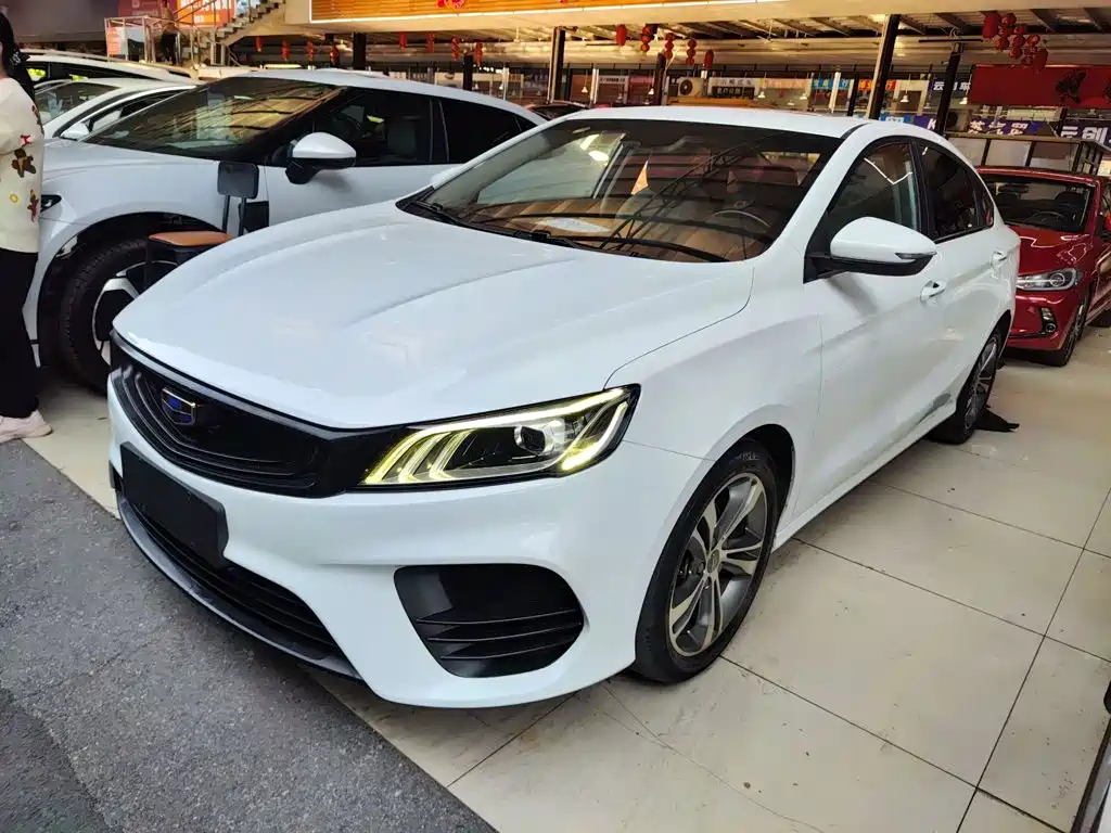 Geely Binrui 2019 2018 1.4T CVT Binzhi Edition