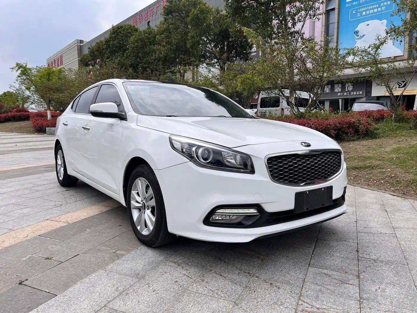 Kia K4 2014 1.8L Automatic GLS фото 3