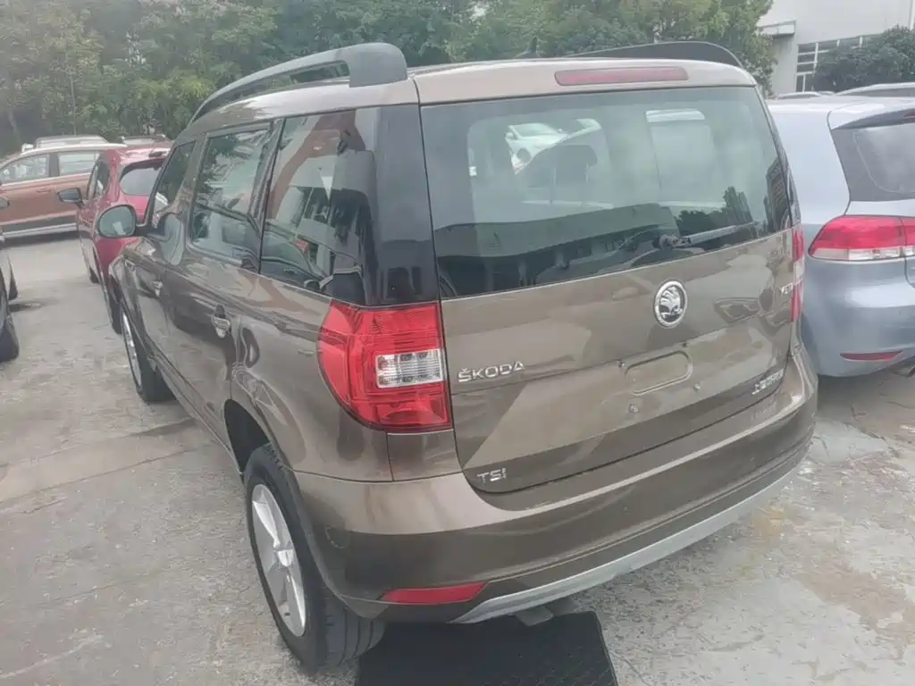 صورة 5 - Škoda Yeti