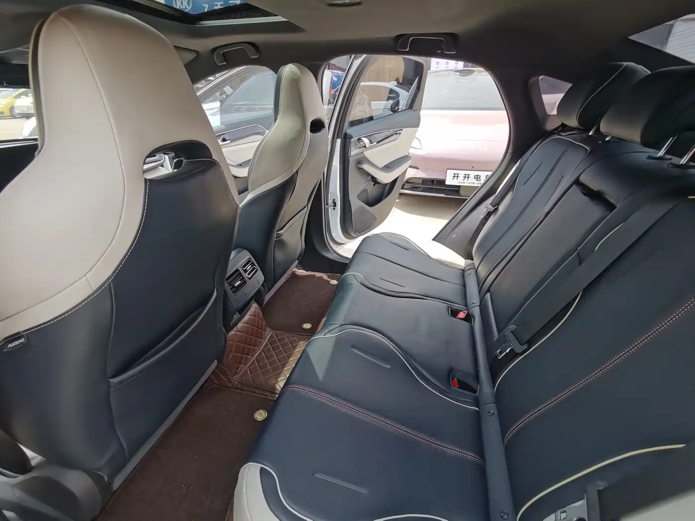 BYD Qin PLUS 2021 EV 500KM Premium Model фото 13