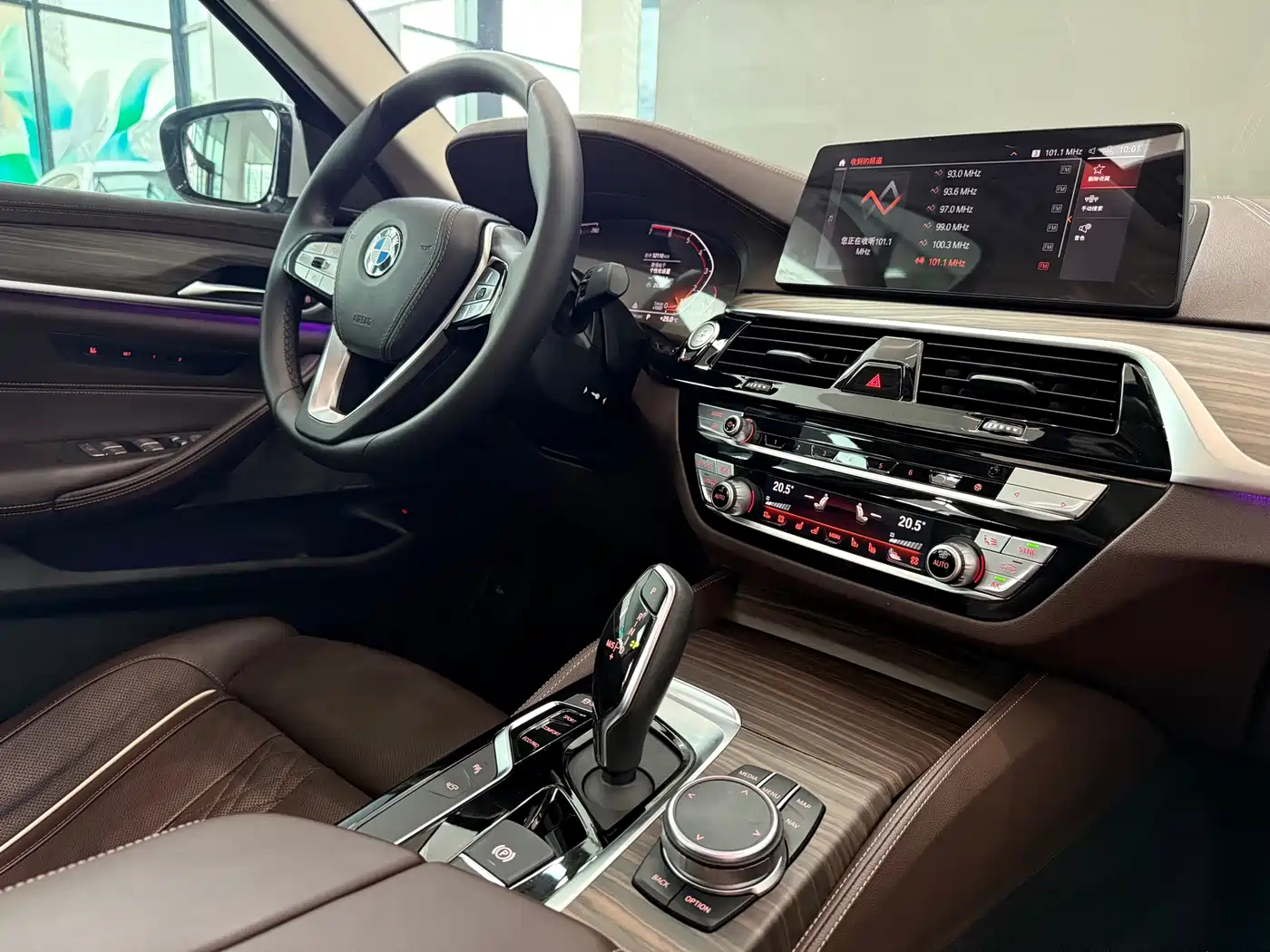BMW 5 Series 2020 530Li Premium Luxury Package фото 12