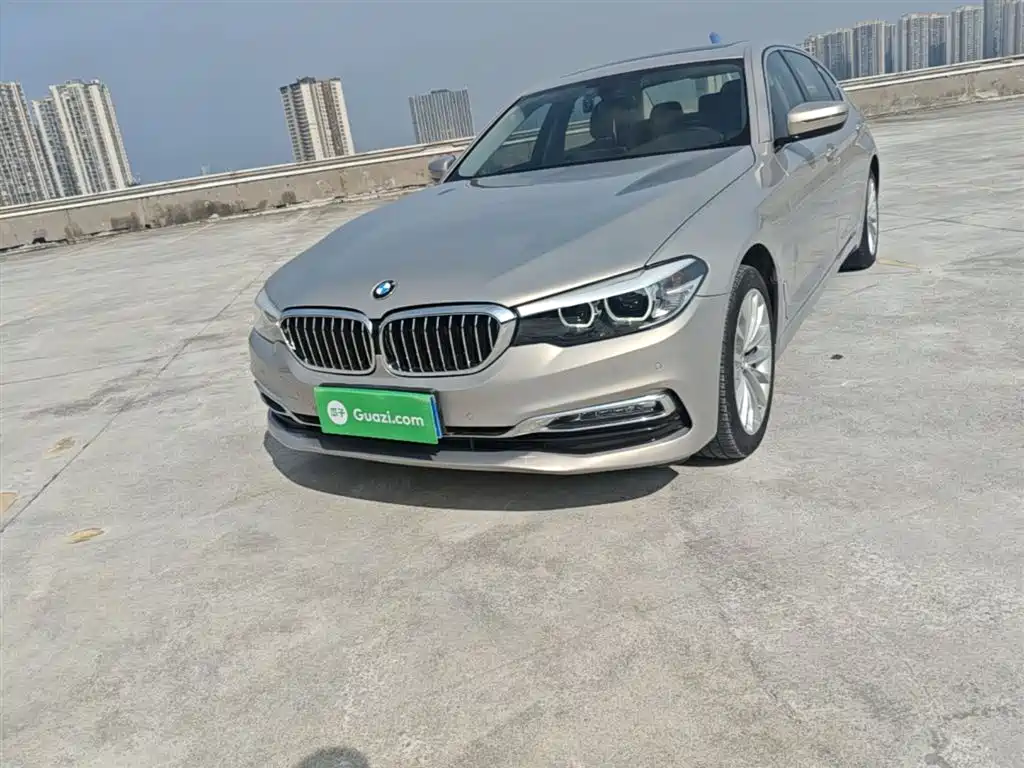 BMW 5 Series 2018 525Li Luxury Package фото 24
