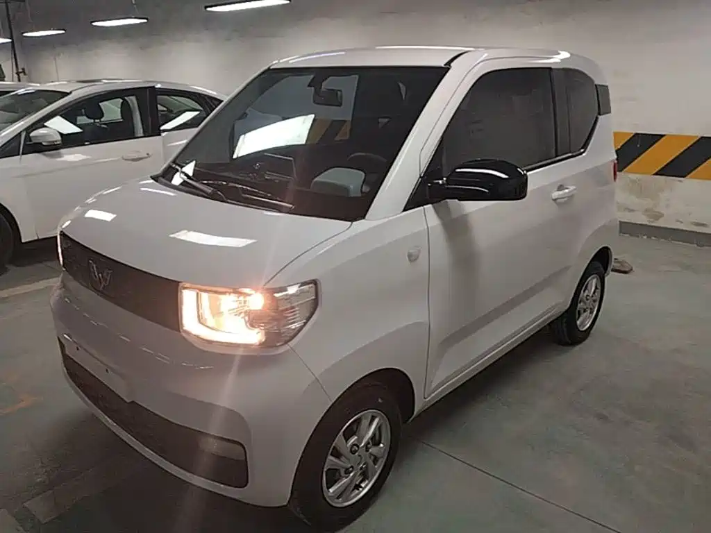 Wuling Motors Hongguang MINIEV 2020 — пригон из Китая