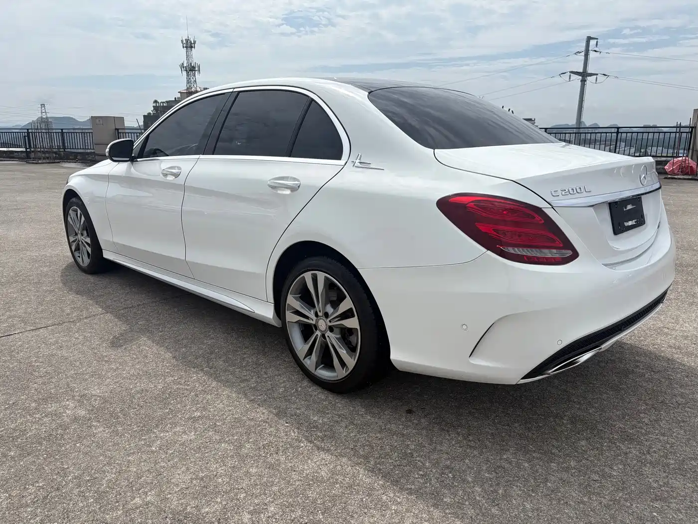 Mercedes-Benz C-Class 2016 C 200 L 4MATIC фото 4