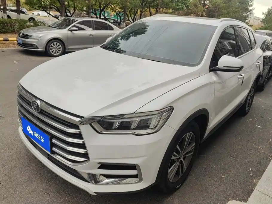 BYD Song Pro 2021 2019 1.5T Automatic Elite