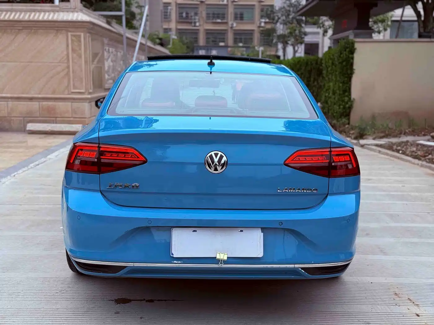 Volkswagen Lamando 2019 230TSI DSG Fashion Edition China VI фото 10