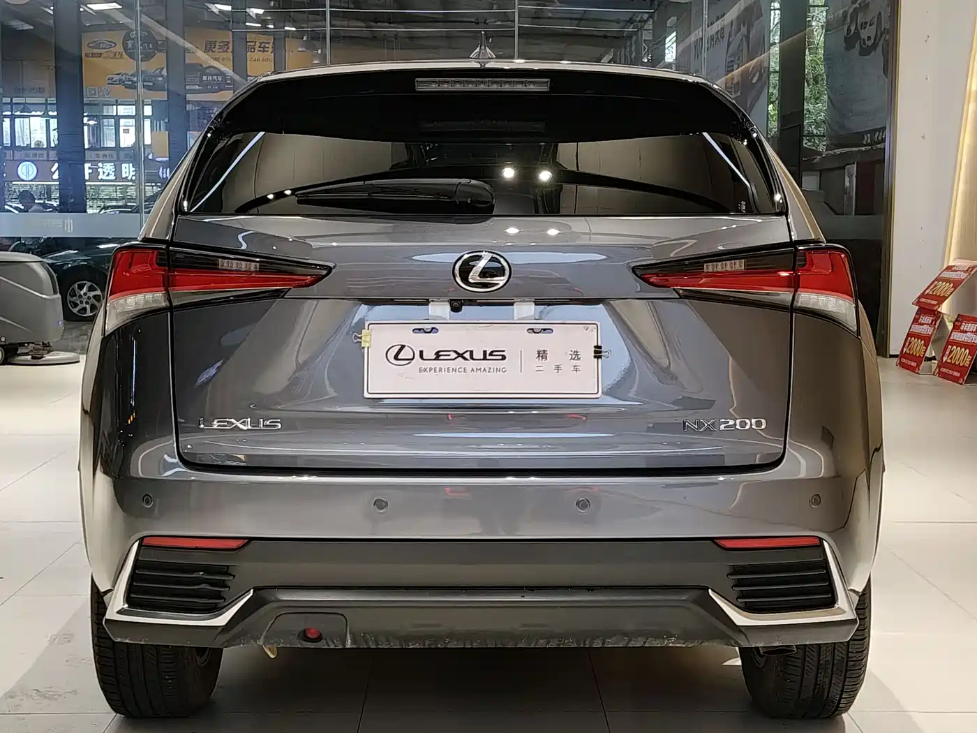 Lexus NX 2018 Model 200 FWD Fengxing Edition China V фото 5