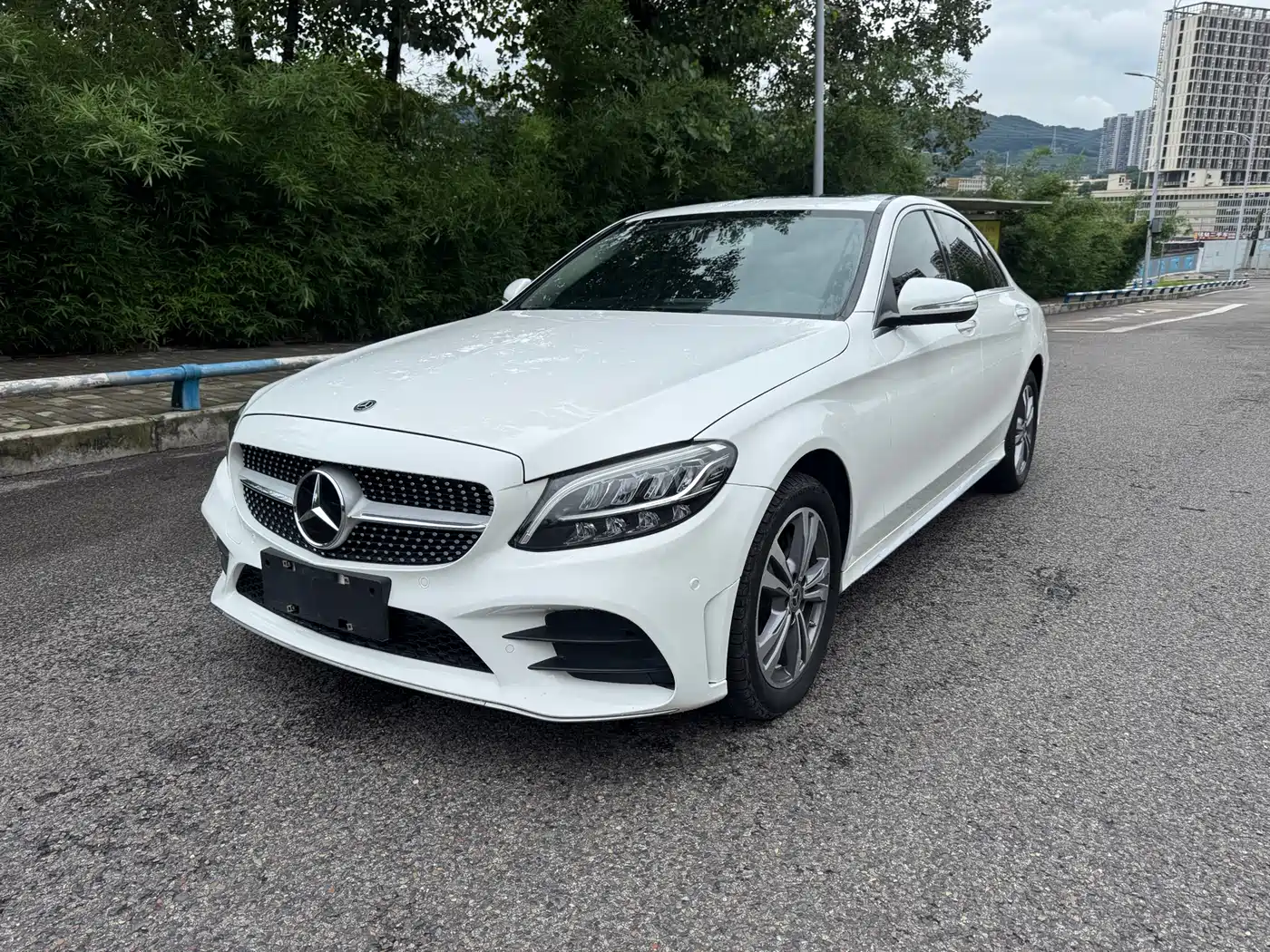 Mercedes-Benz C-Class 2020 Facelift C 200 L Fashion