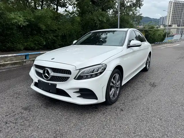 Mercedes-Benz C-Class 2020 Facelift C 200 L Fashion