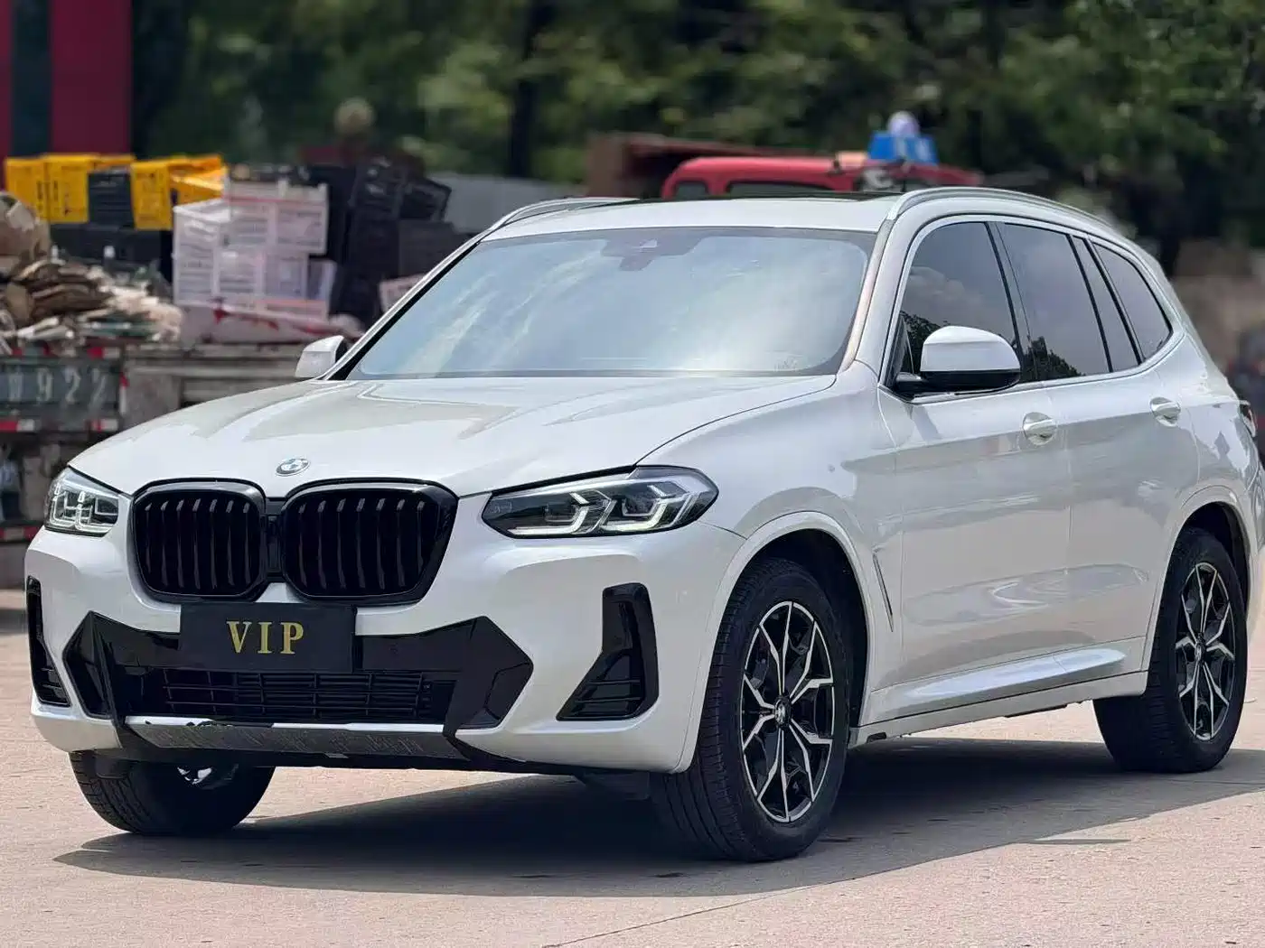 BMW X3 2022 xDrive25i M Sport Package