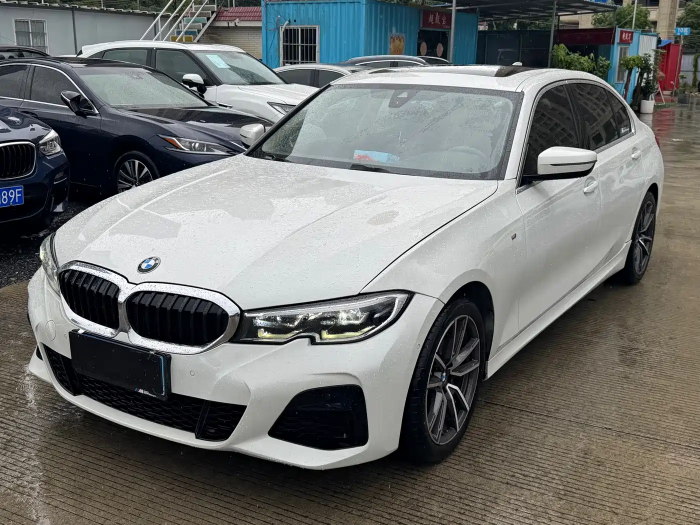 BMW 3 Series 2020 325Li M Sport Package