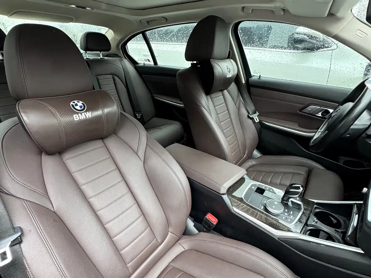 BMW 3 Series 2020 325Li M Sport Package фото 13