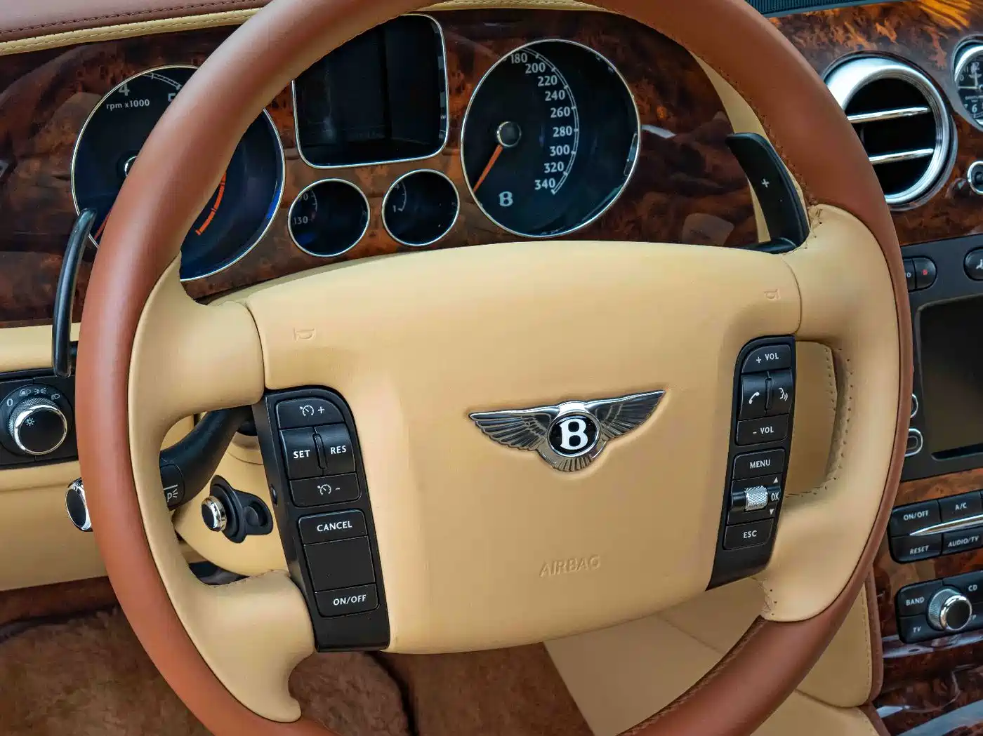Bentley Flying Spur 2008 2005 6.0T Standard Model