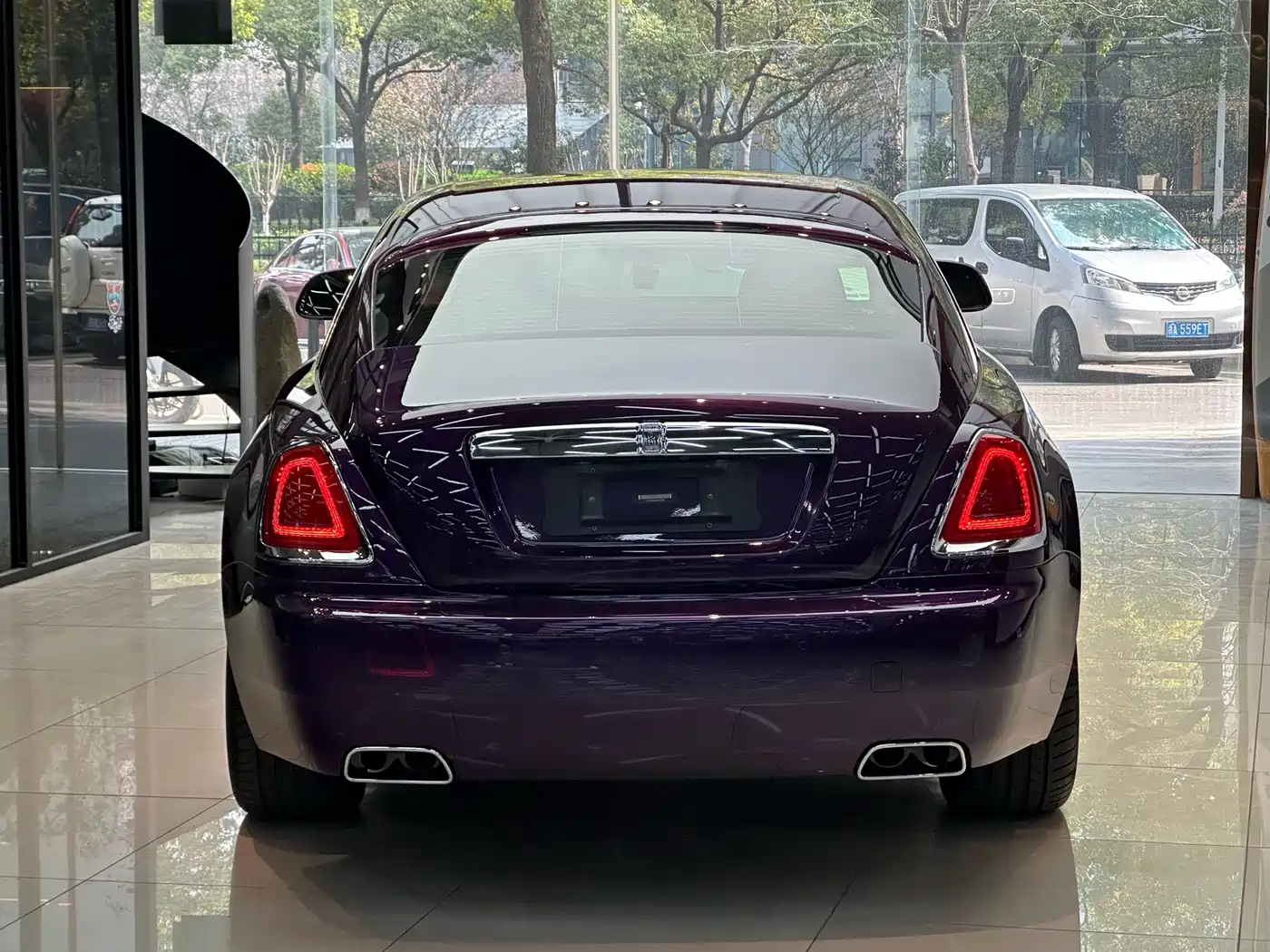 Rolls-Royce Wraith 2020 2018 6.6T Standard