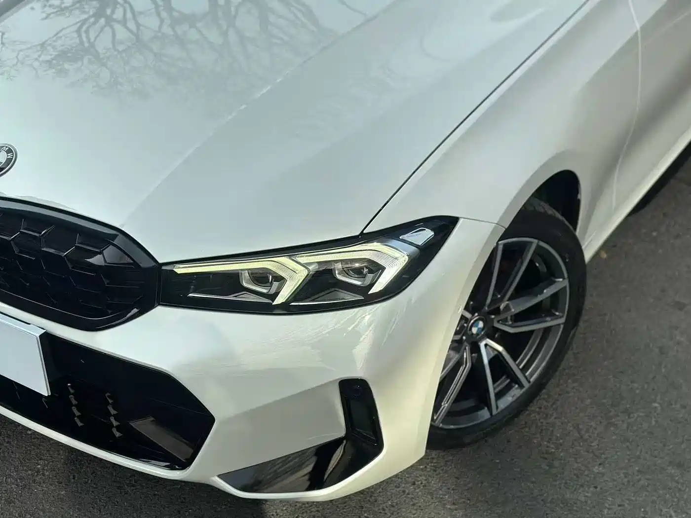BMW 3 Series 2023 325Li M Sport Package фото 3