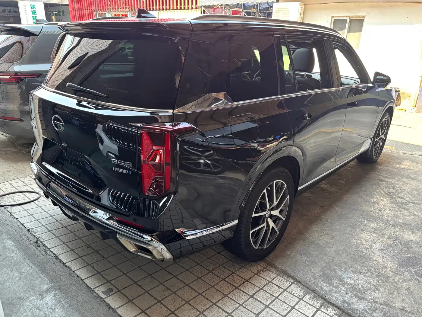 GAC Trumpchi Trumpchi GS8 2022 Dual Engine Series 2.0TM 2WD Premium Edition (7-Seater) фото 14