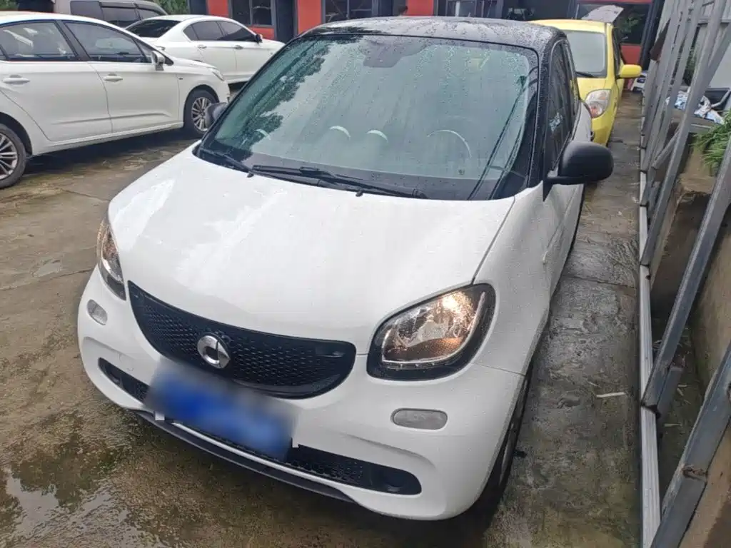 2019 smart forfour