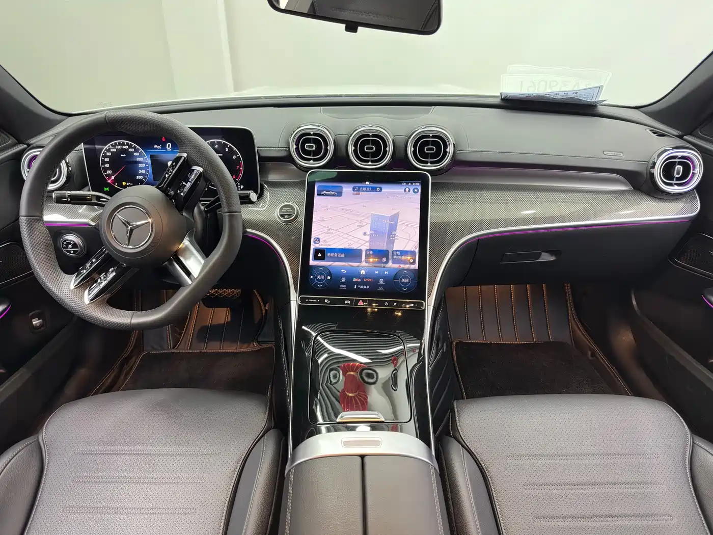 MERCEDES-BENZ C CLASS