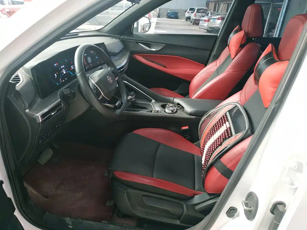 Changan CS35 PLUS 2024 2023 Enjoyment Edition 1.4T DCT Luxury