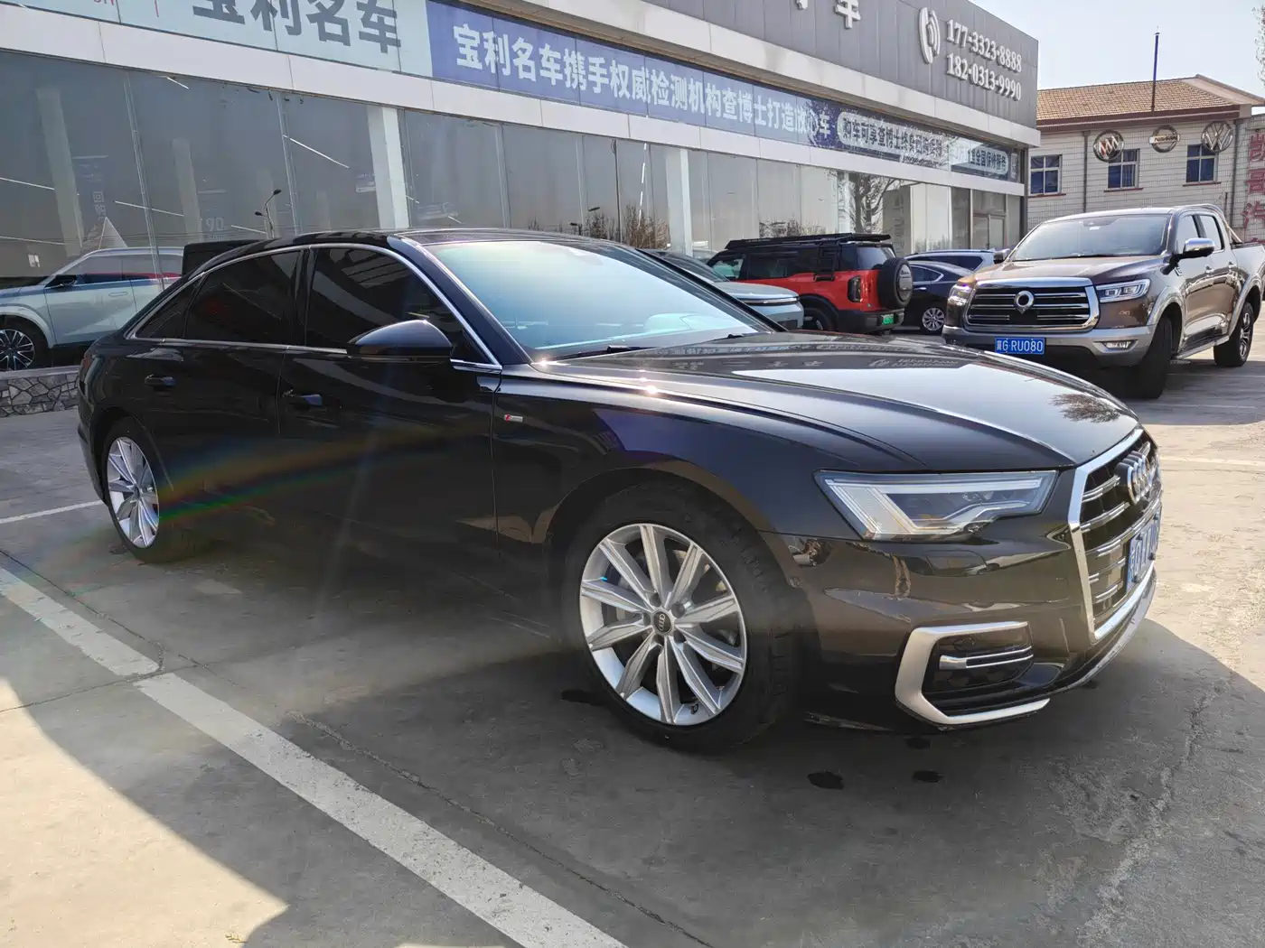 Audi A6L 2023 45 TFSI Premium Selection Dynamic фото 7