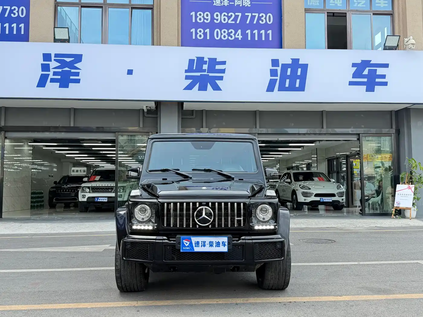 Mercedes-Benz G-Class 2017 Model G 350 d фото 2