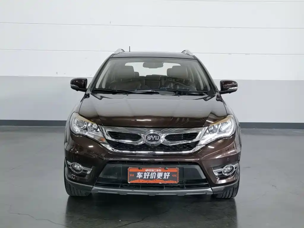 BYD S7 2016 2016 2.0T Automatic Premium Model