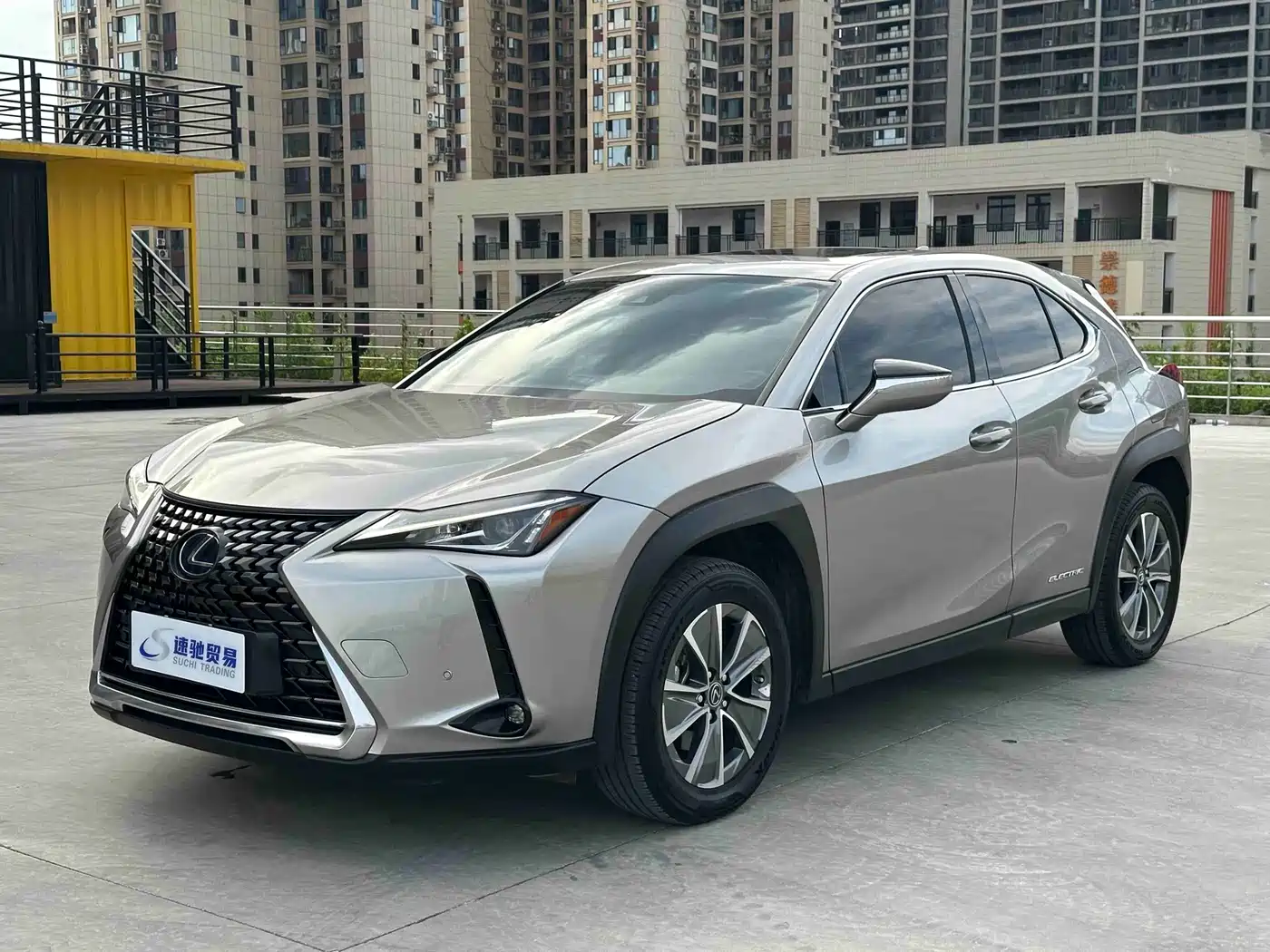 Lexus UX Electric 2022 2020 300e Pure Yue Edition