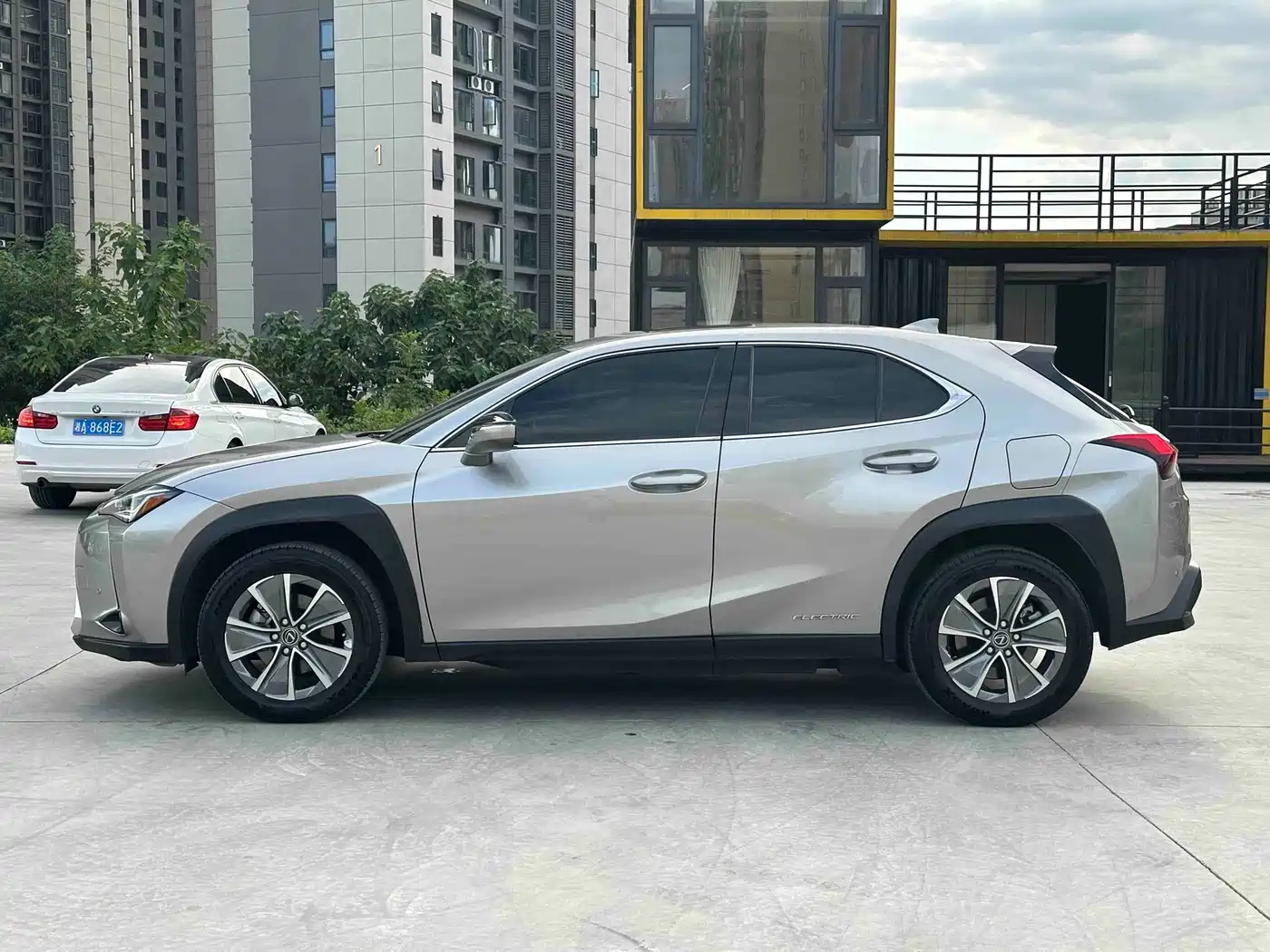 Lexus UX Electric 2022 2020 300e Pure Yue Edition