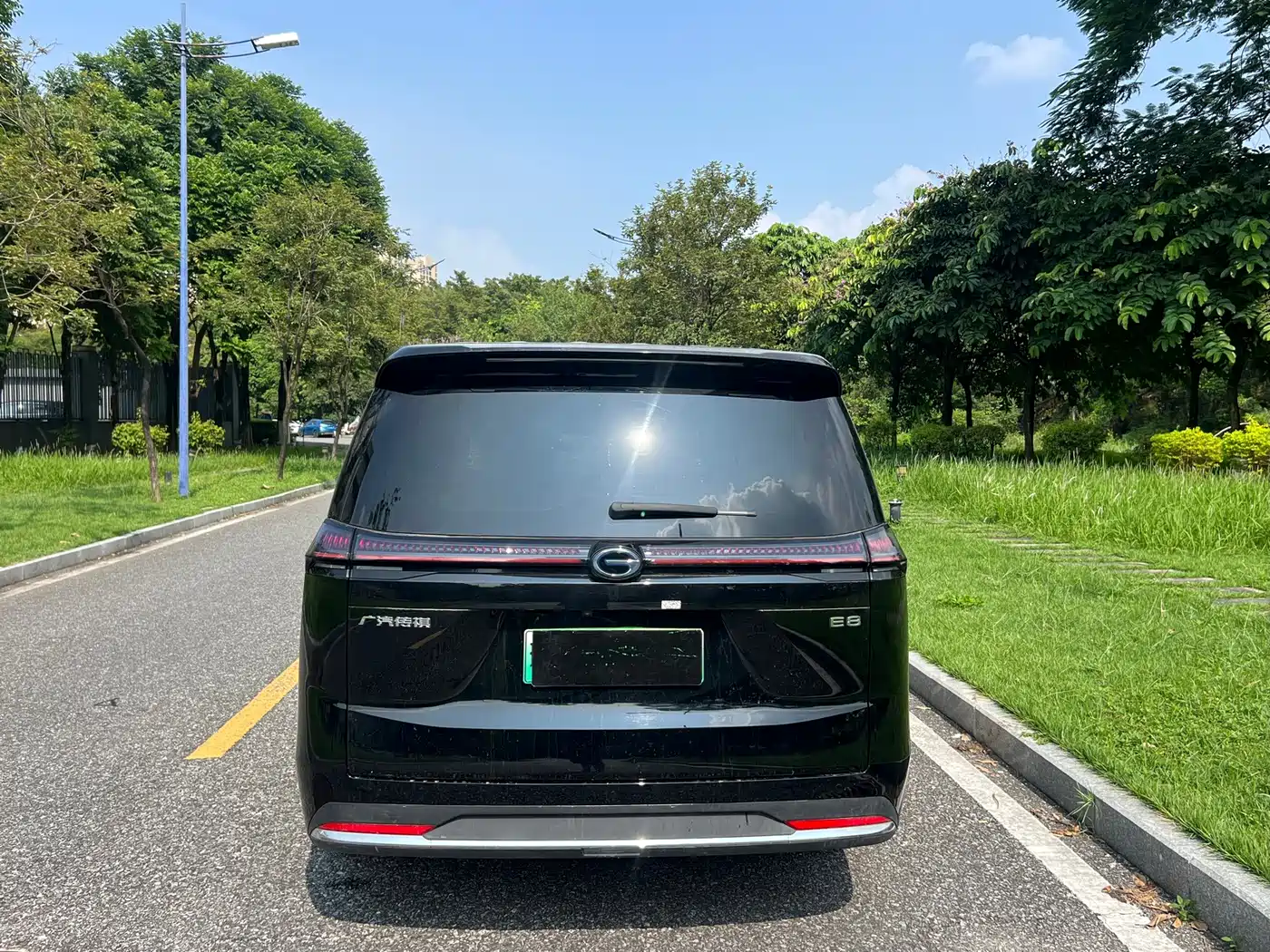 GAC Trumpchi Trumpchi E8 NEV 2024 2024 Model 150km MAX+