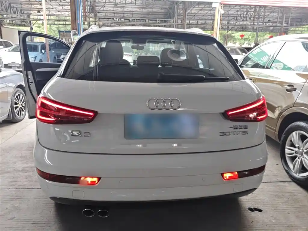 Audi Q3 2016 30 TFSI Fashion фото 4