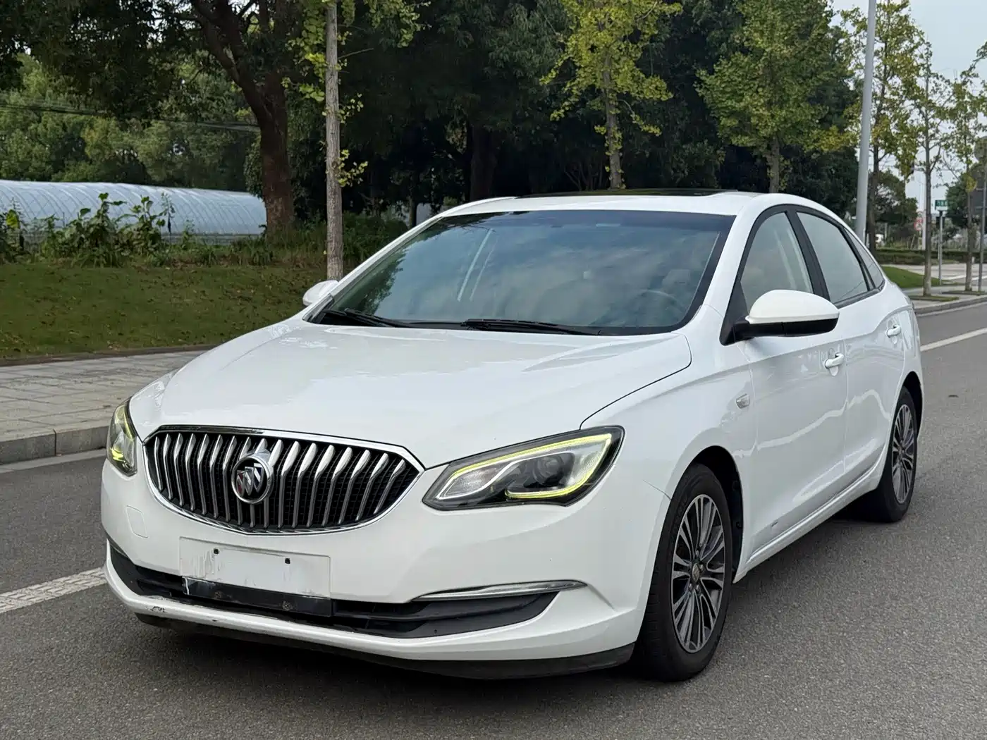 Buick Excelle 2015 — пригон из Китая