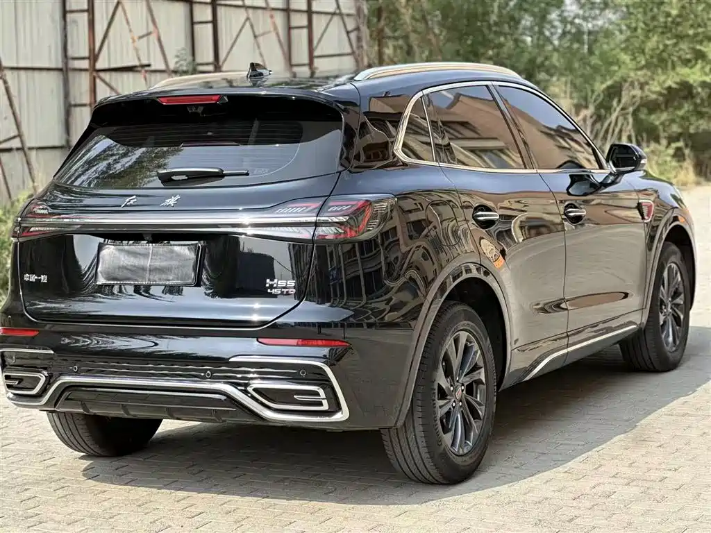 Hongqi HS5 2023 2.0T Flag Enjoy Pro Edition фото 10