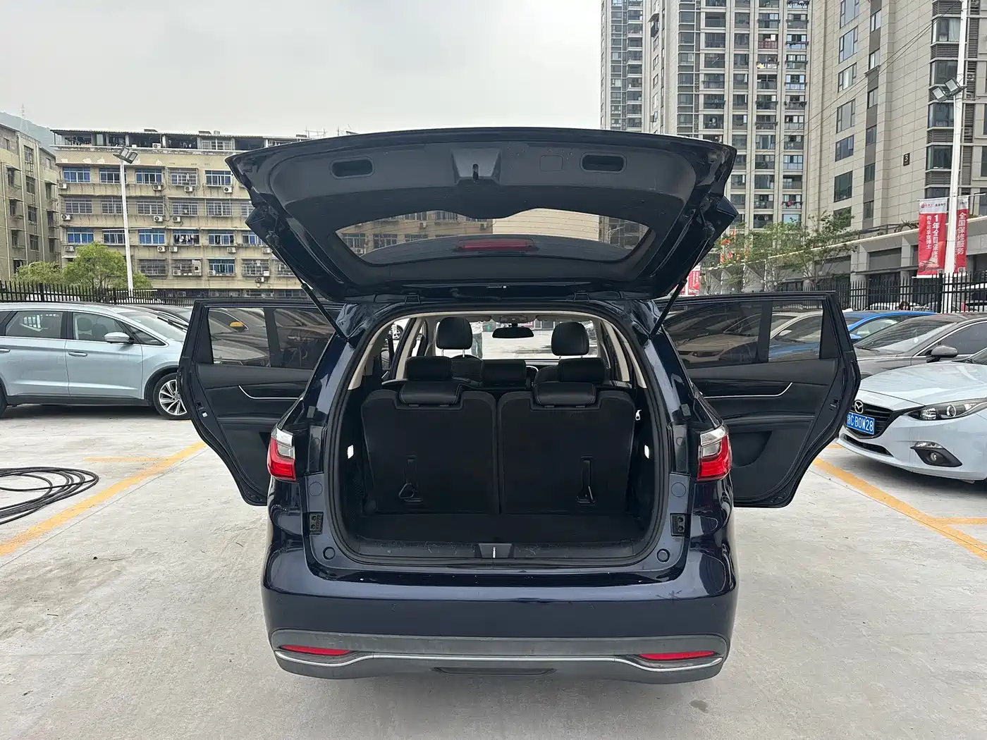 BYD Song MAX 2017 1.5T Auto Smart Elite 7-Seater фото 10
