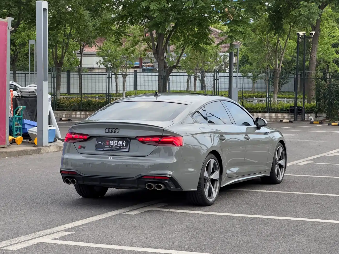 Audi S5 2022 S5 3.0T Sportback фото 5