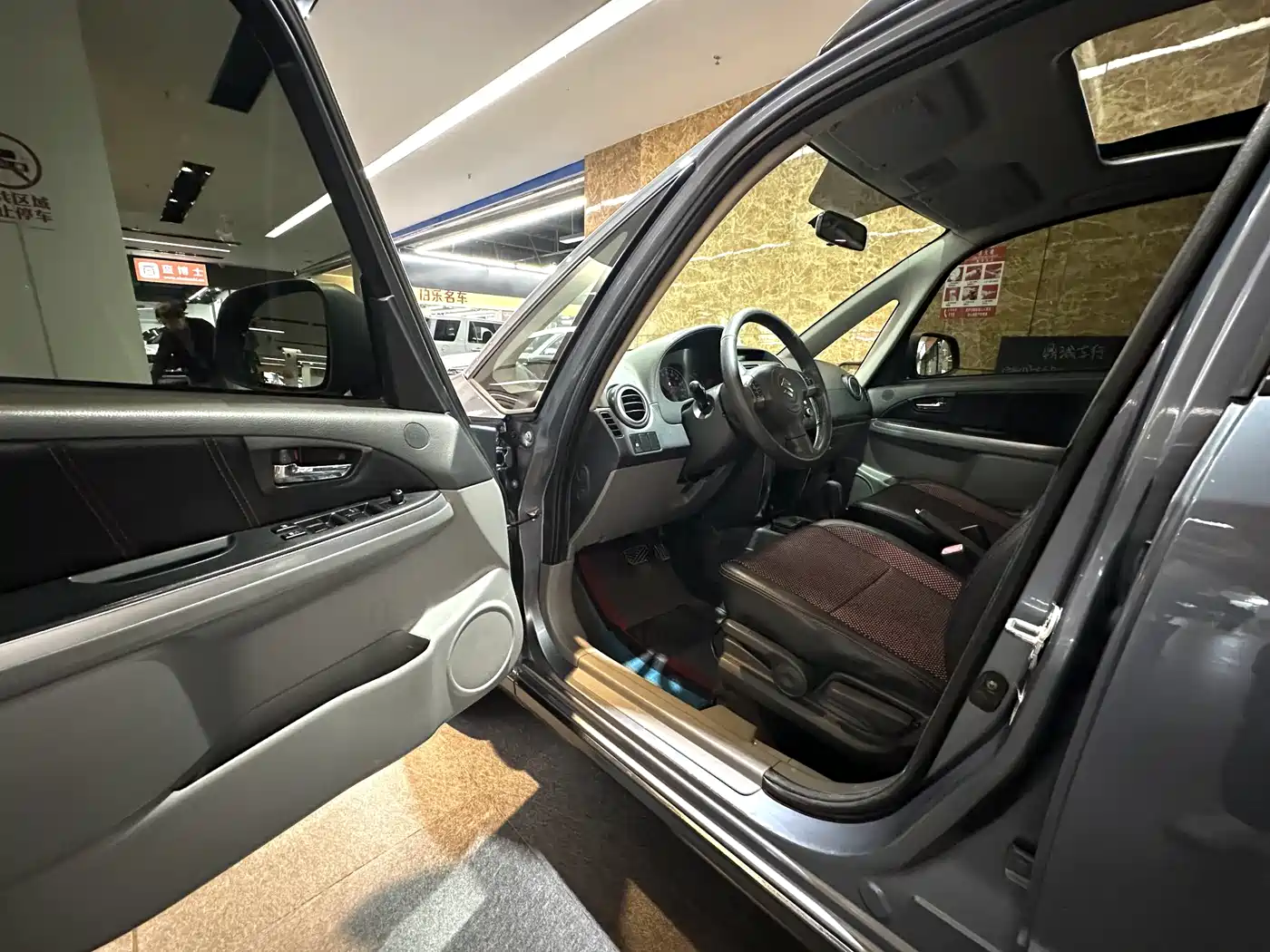 Suzuki SX4 2010 2009 Hatchback 1.6L Automatic Sport