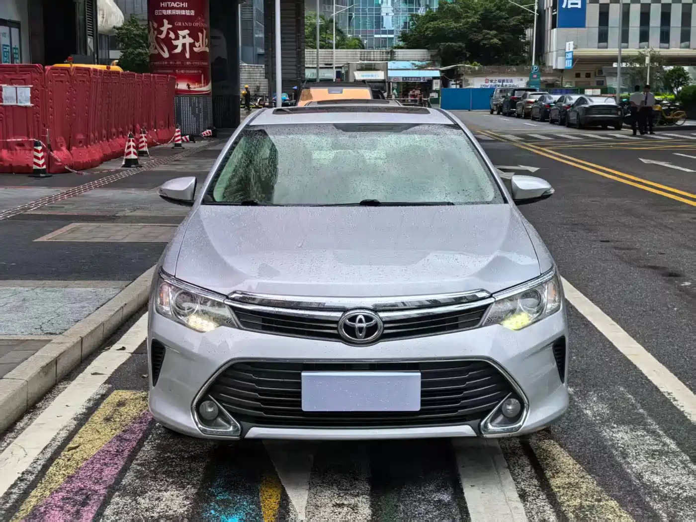 Toyota Camry 2015 2015 2.0G Leading Edition