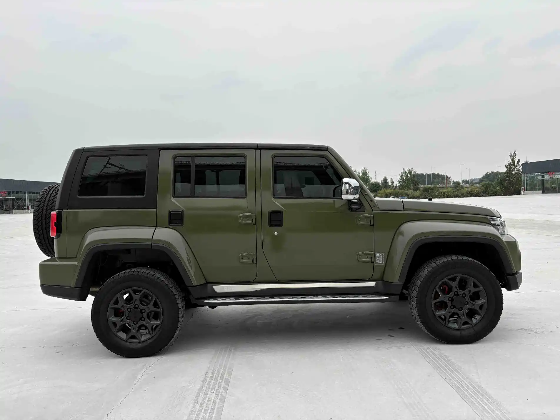 Фото 5 - BAIC ORV Beijing Offroad BJ40